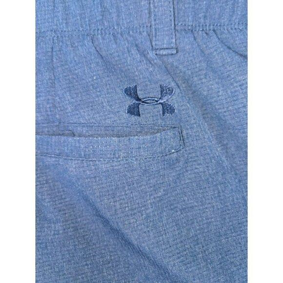 Under Armour Mens Blue Golf Shorts Size 40 - Picture 5 of 7